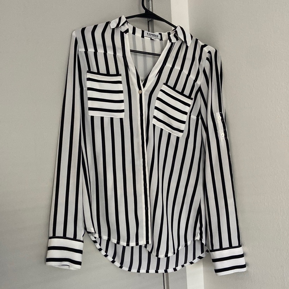 Express blouse.